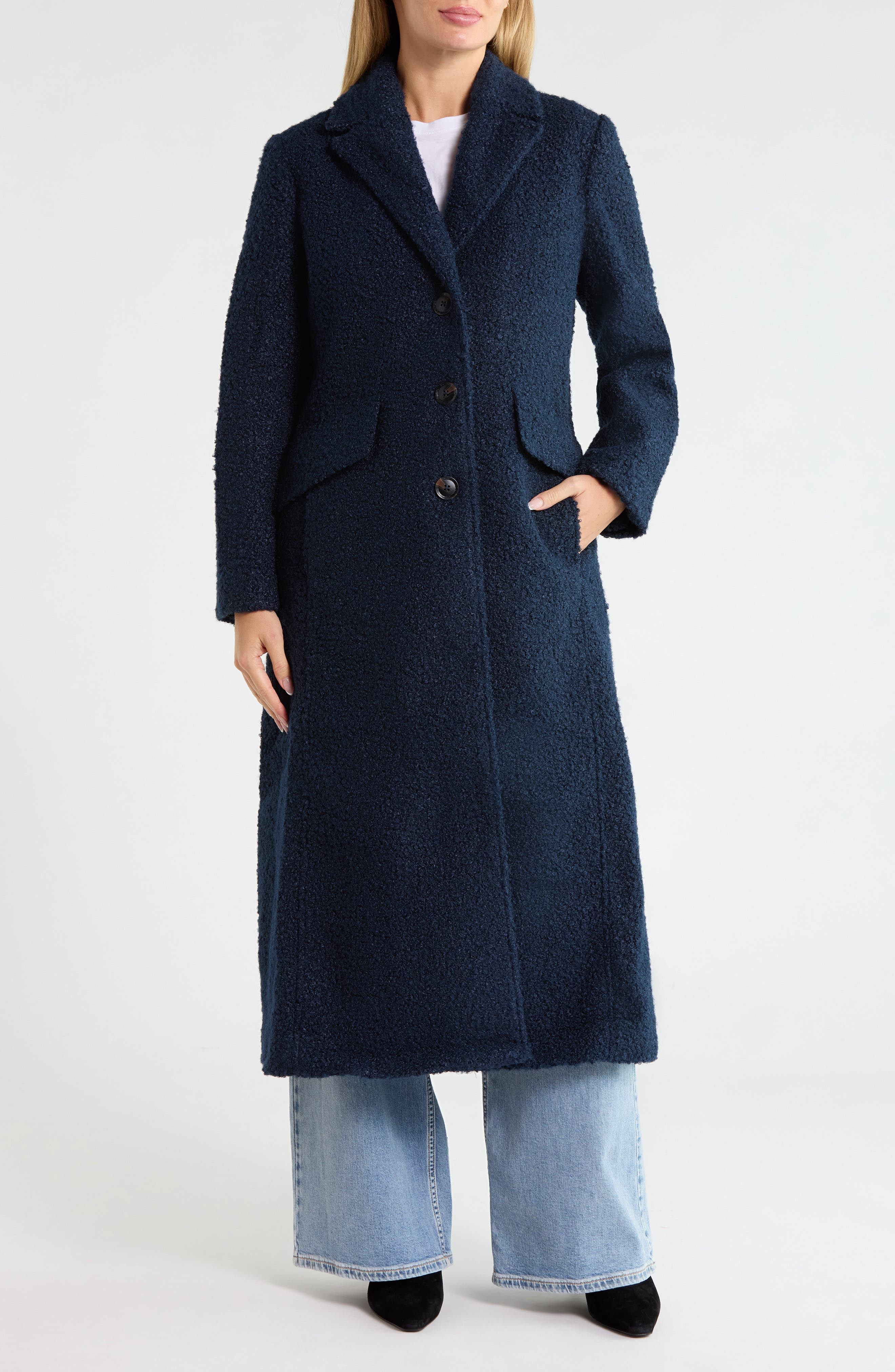 Miss Single Breasted Coat