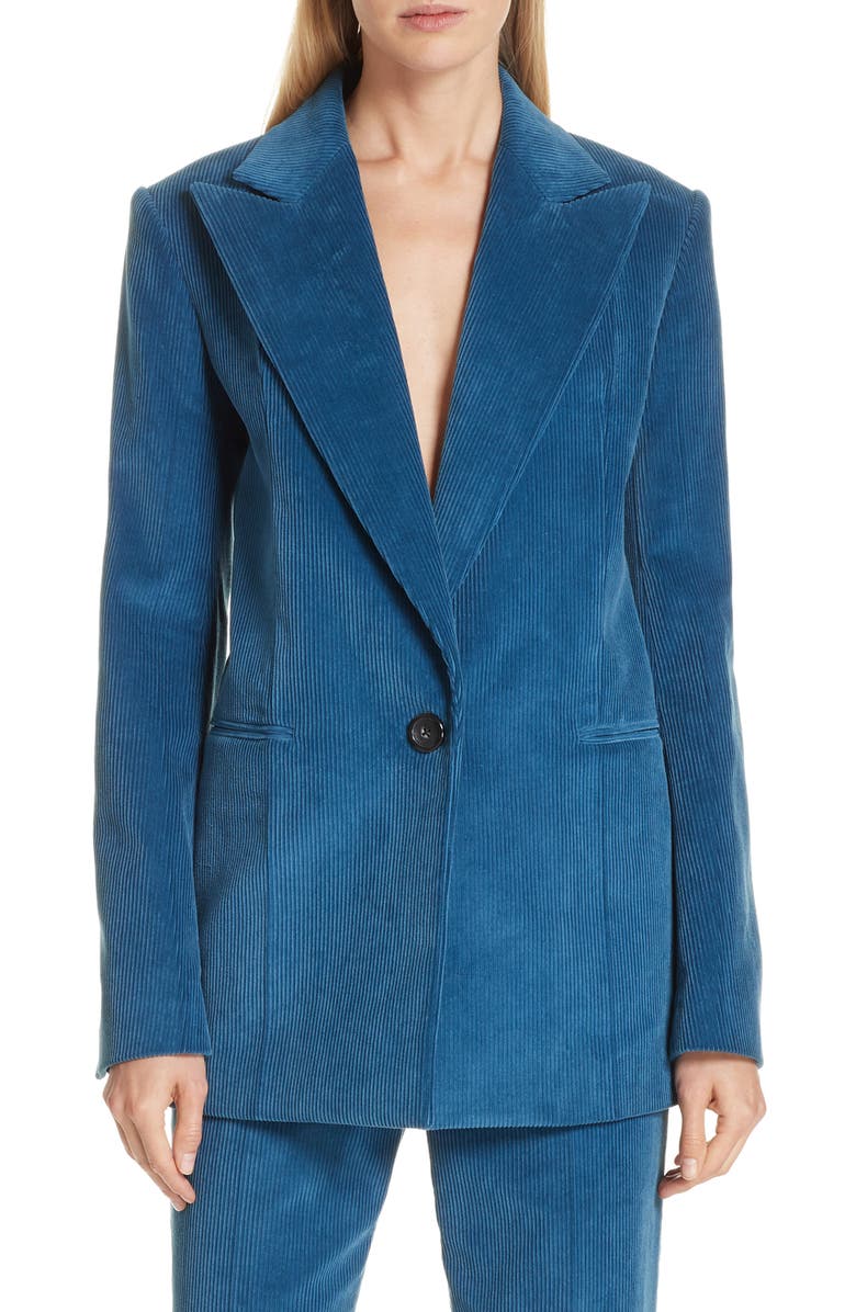 Helmut Lang Corduroy Blazer, Main, color,