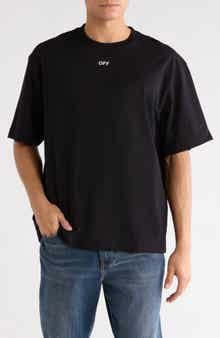 Off-White Scribble Diagonal Skate Graphic T-Shirt