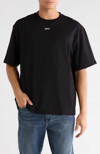 Off-White Scribble Diagonal Skate Graphic T-Shirt