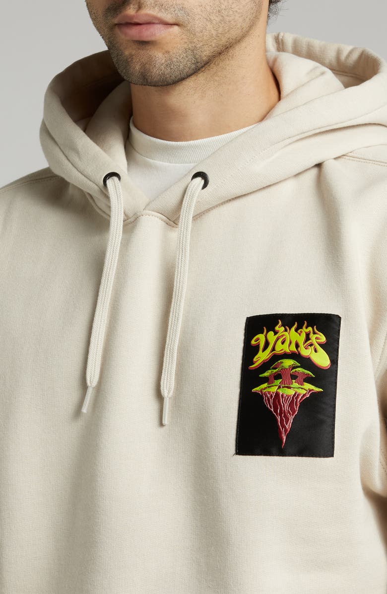 Vans Meteor Mushroom Cotton Blend Hoodie, Alternate, color,