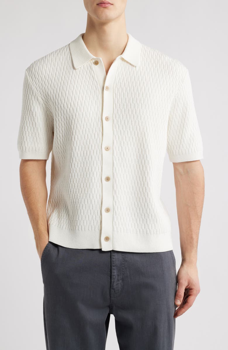 Tellaro Cotton Button-Up Shirt