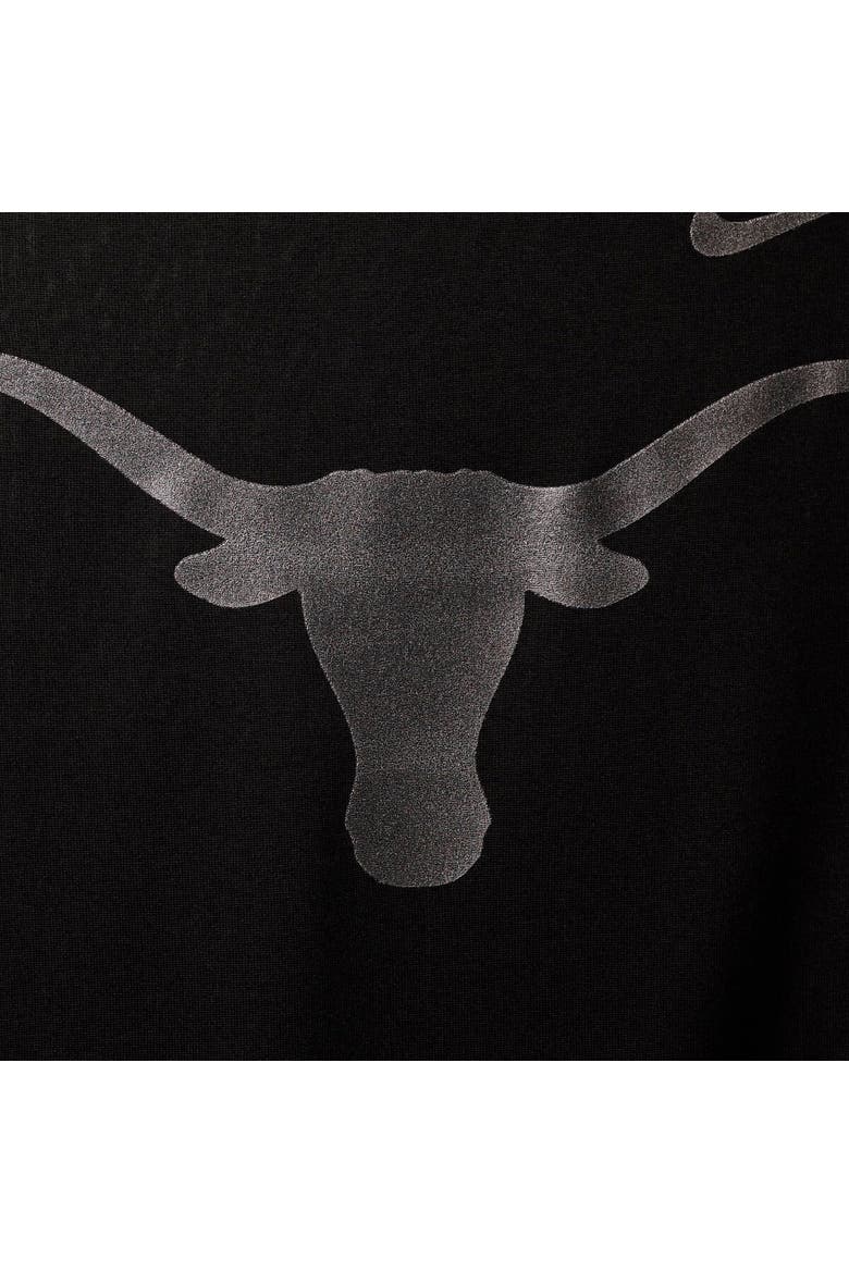 Youth Nike Texas Longhorns Blackout Legend Performance T-Shirt, Alternate, color, Black