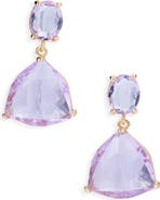 Cara Glass Drop Earrings