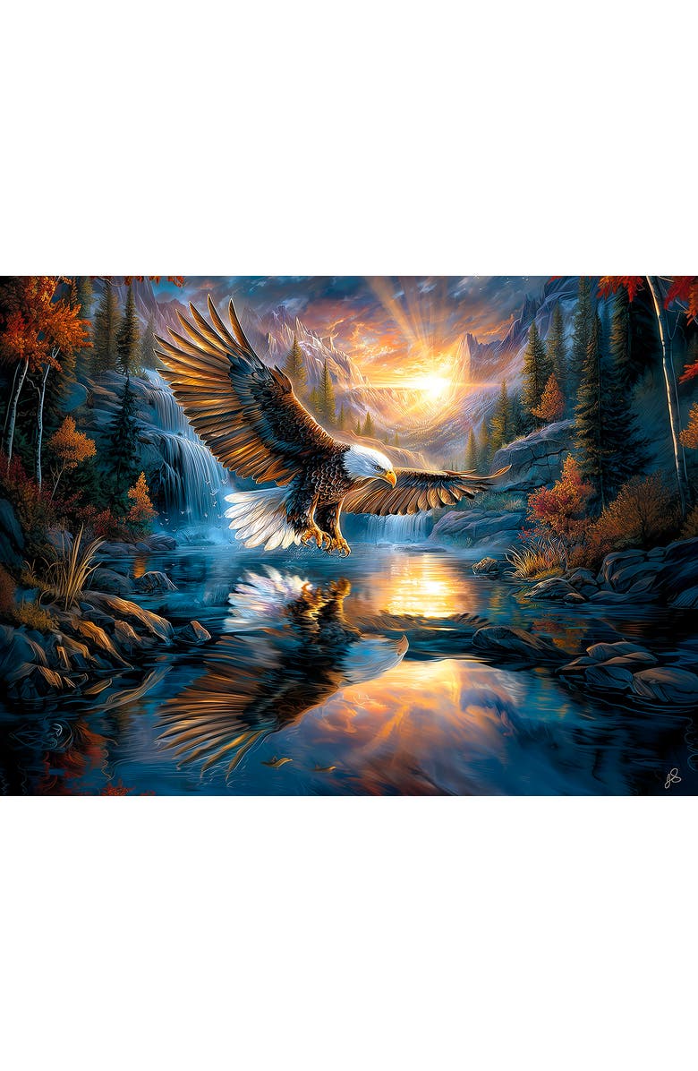 Sunsout Sunrise Reflections 1000 piece Jigsaw Puzzle for Adults, Alternate, color, Multicolor