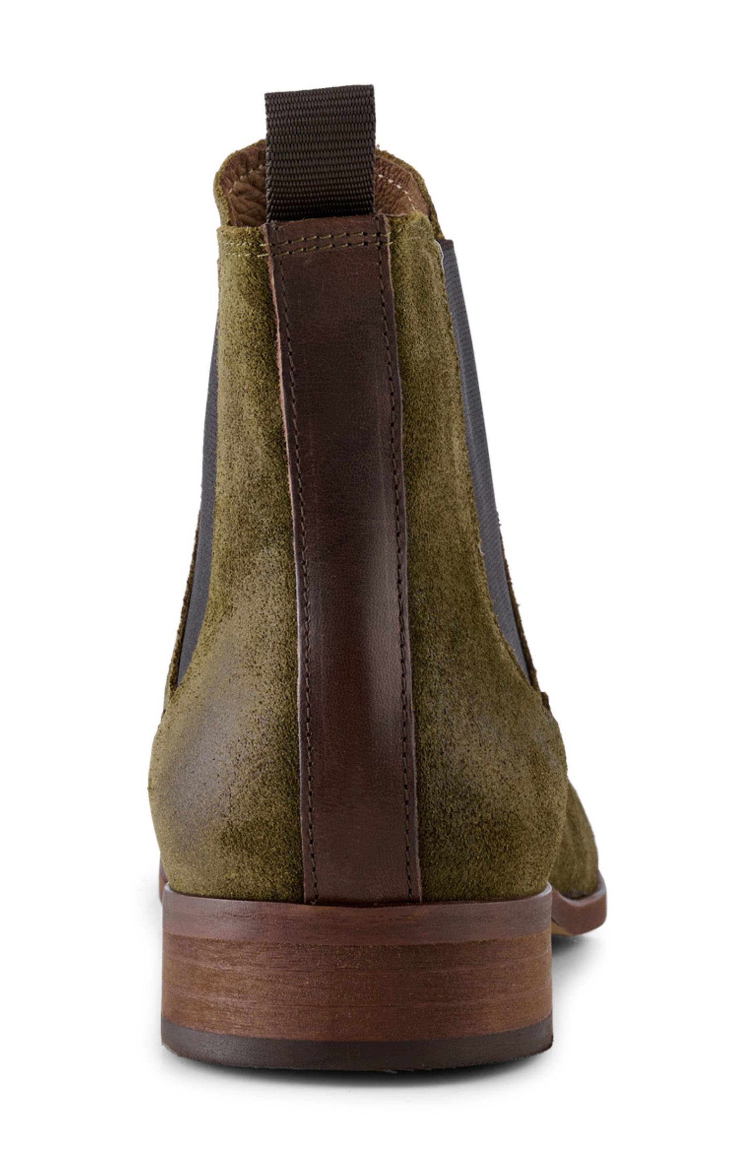 Dev Chelsea Boot, Alternate, color, GREEN