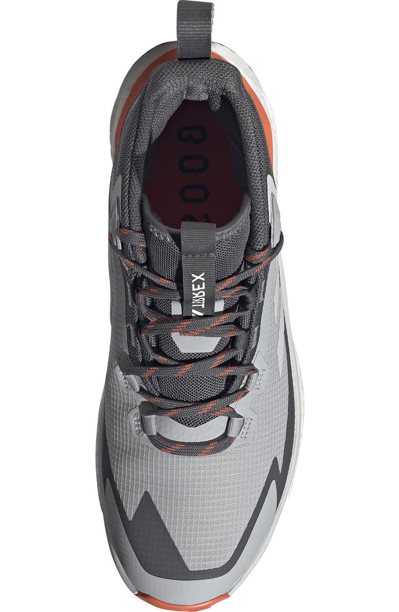 adidas Terrex Free Hiker 2.0 Gore-Tex<sup>®</sup> Waterproof Hiking Shoe, Alternate, color, Grey/ Grey/ Grey