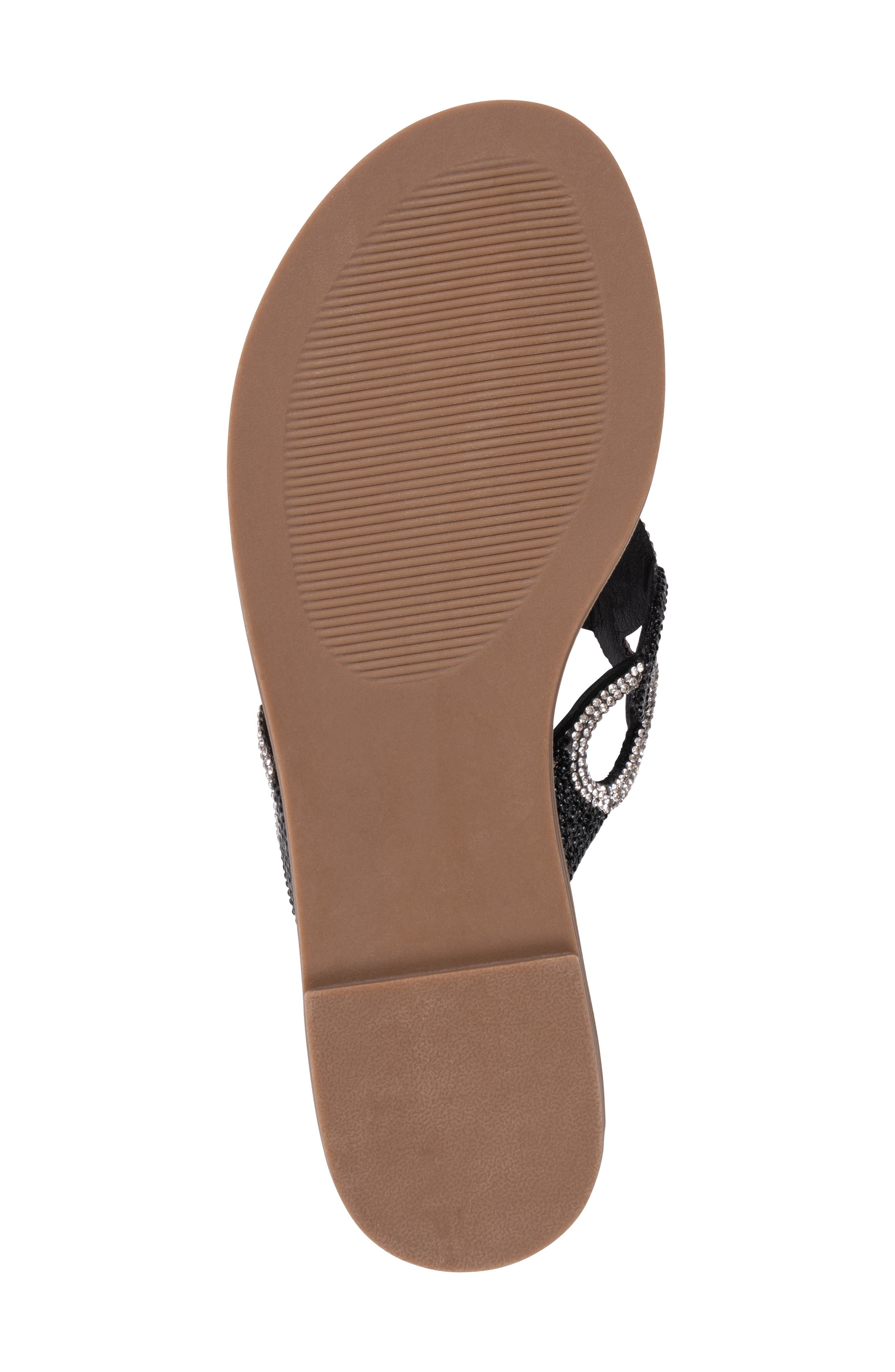 GOOD CHOICE NEW YORK Vania Embellished Flip Flop, Alternate, color, 