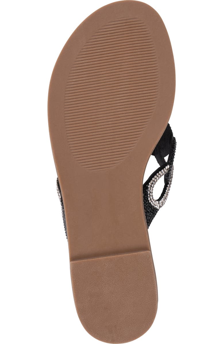 GOOD CHOICE NEW YORK Vania Embellished Flip Flop, Alternate, color,