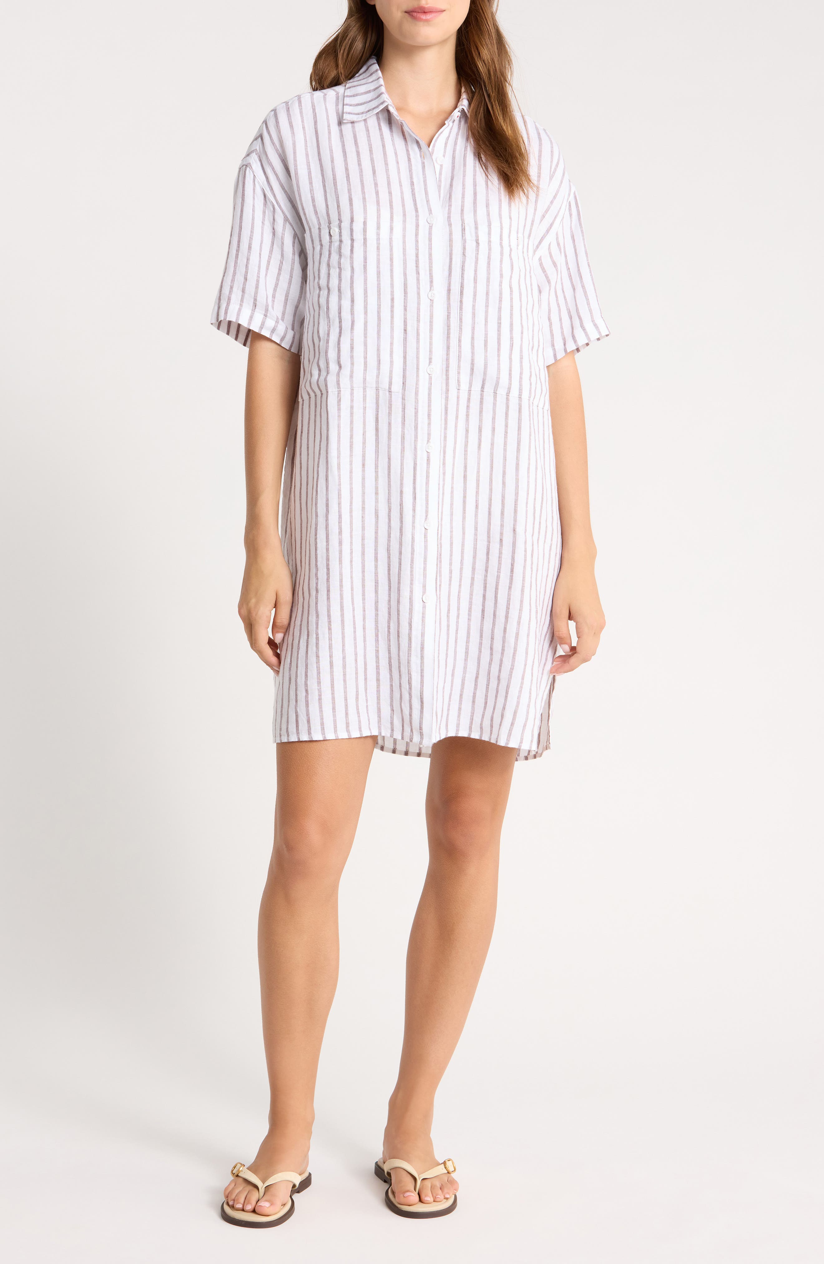 selected CLASSIC STRIPE STORMY COCONUT