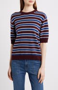 FRAME The Easy Wool Blend Crewneck Sweater