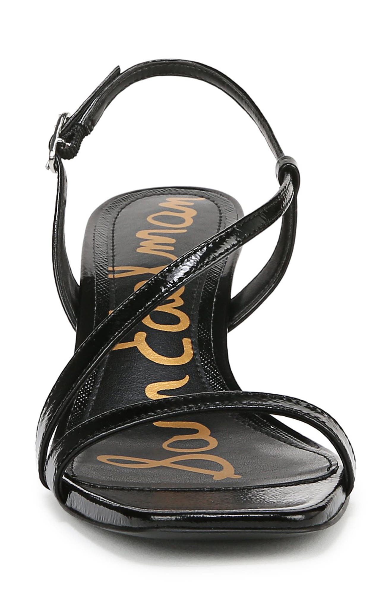 Sam Edelman Prance Slingback Sandal, Alternate, color, Black