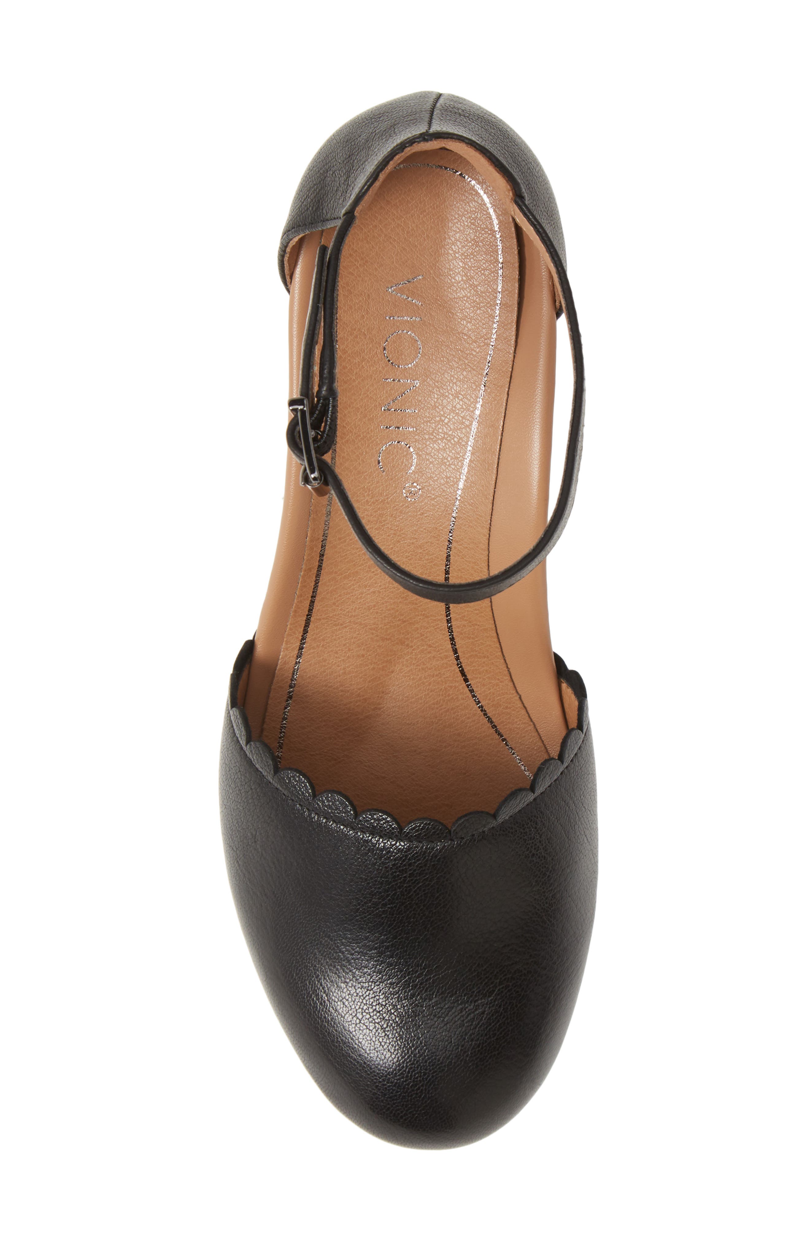 Vionic Anna Ankle Strap Pump, Alternate, color, 