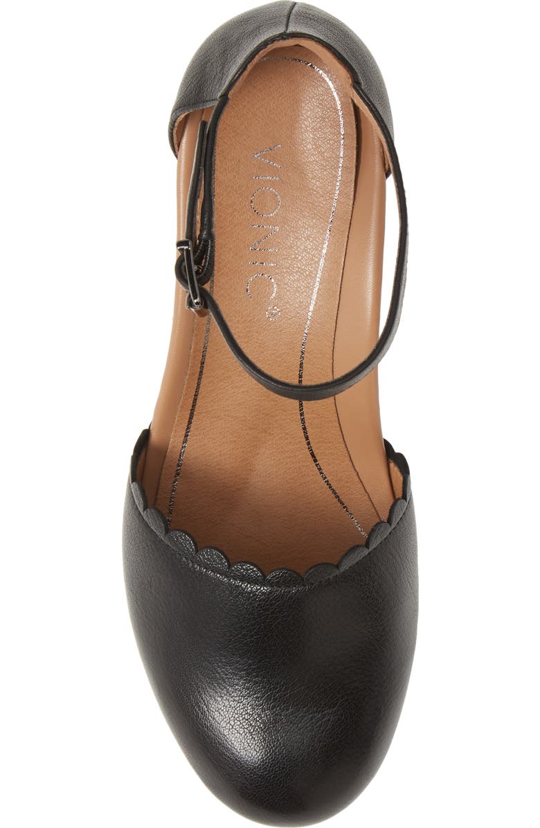 Vionic Anna Ankle Strap Pump, Alternate, color,