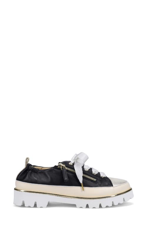 Ron White Ninazee All Day Heels® Sneaker In Onyx/platino