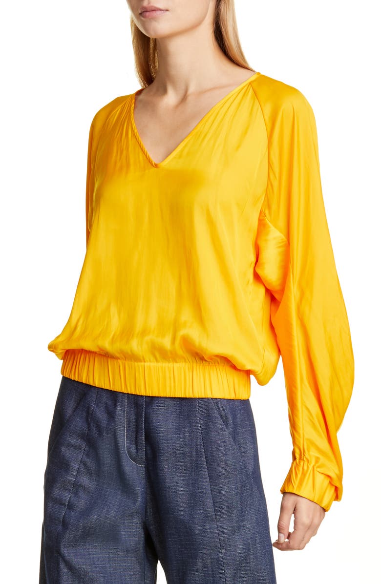 Zero + Maria Cornejo Cuadro B Top, Alternate, color, 