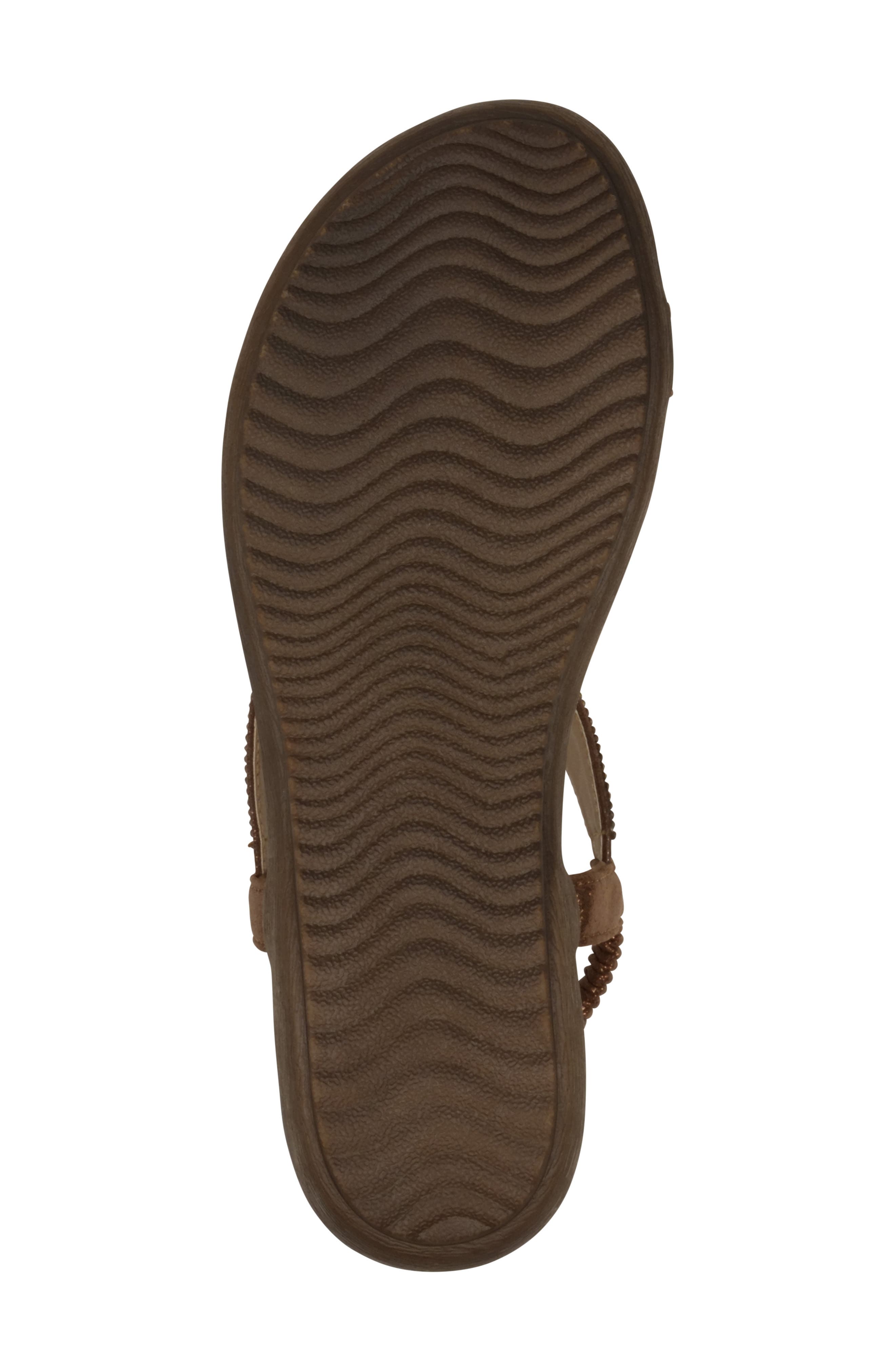 Reille Embellished Ankle Strap Sandal, Alternate, color, BRONZE
