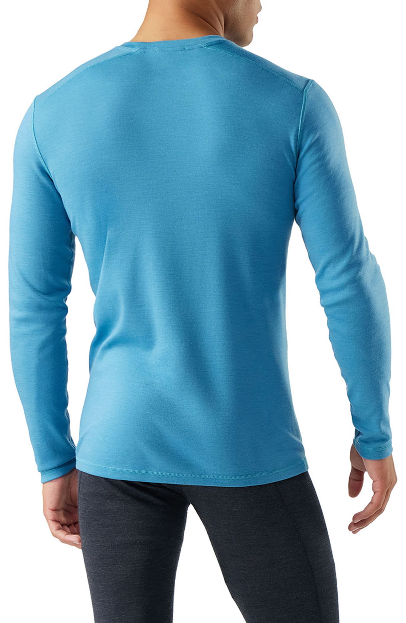 Classic Thermal Merino Wool Blend T-Shirt - image 2