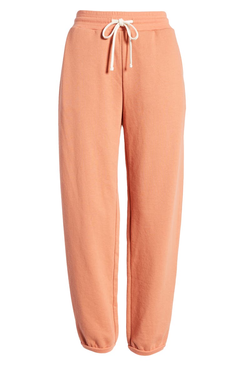 Classic Sweatpants, Alternate, color, SWEET DAHLIA