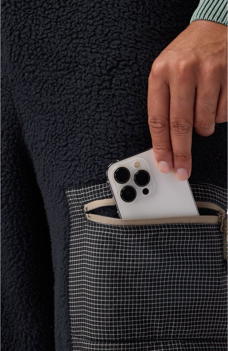 Backcountry Wander Pile-Fleece Pant - Men's, Alternate, color, Black