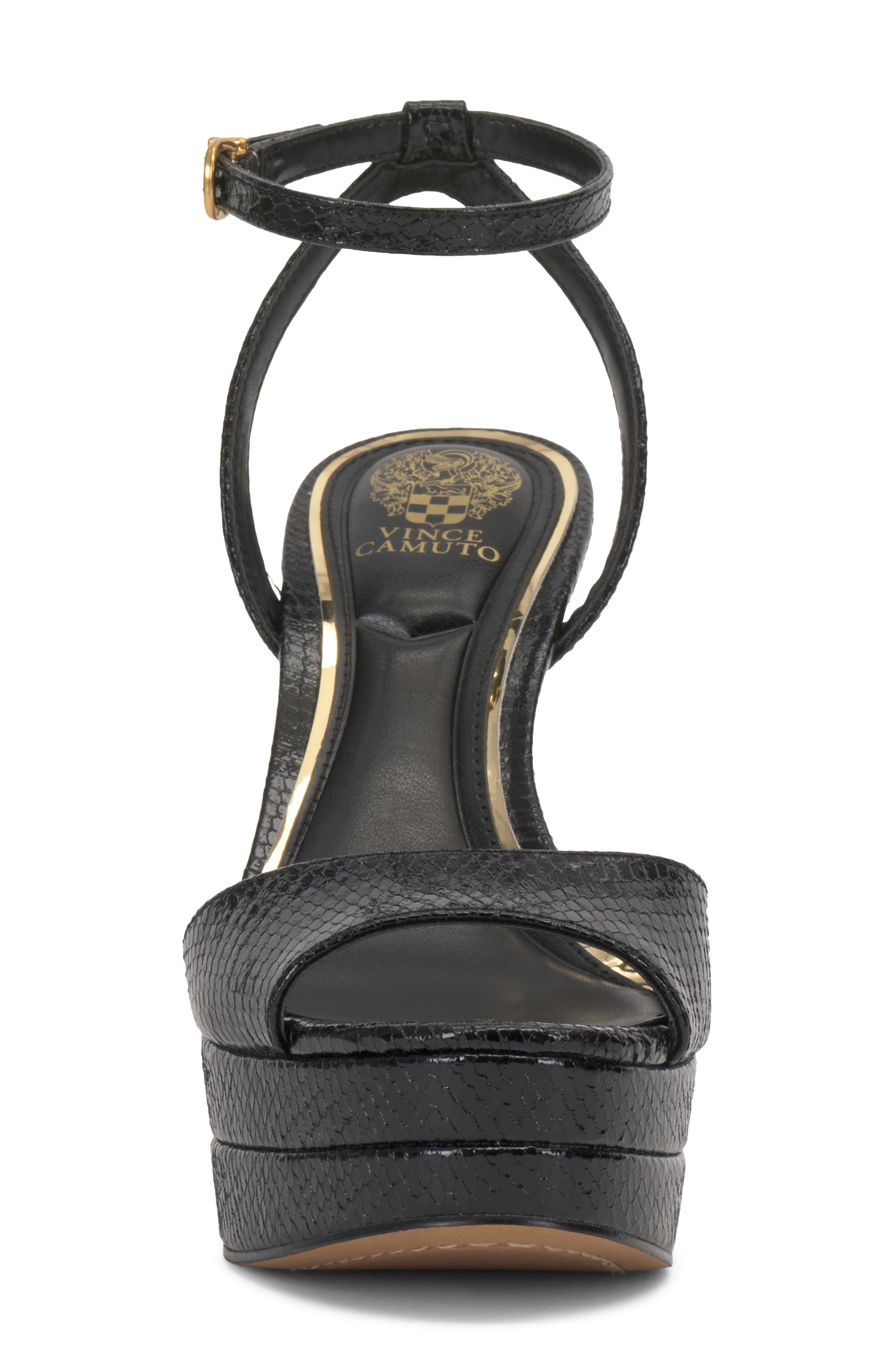 Vince Camuto Lumary Ankle Strap Platform Sandal, Alternate, color, 