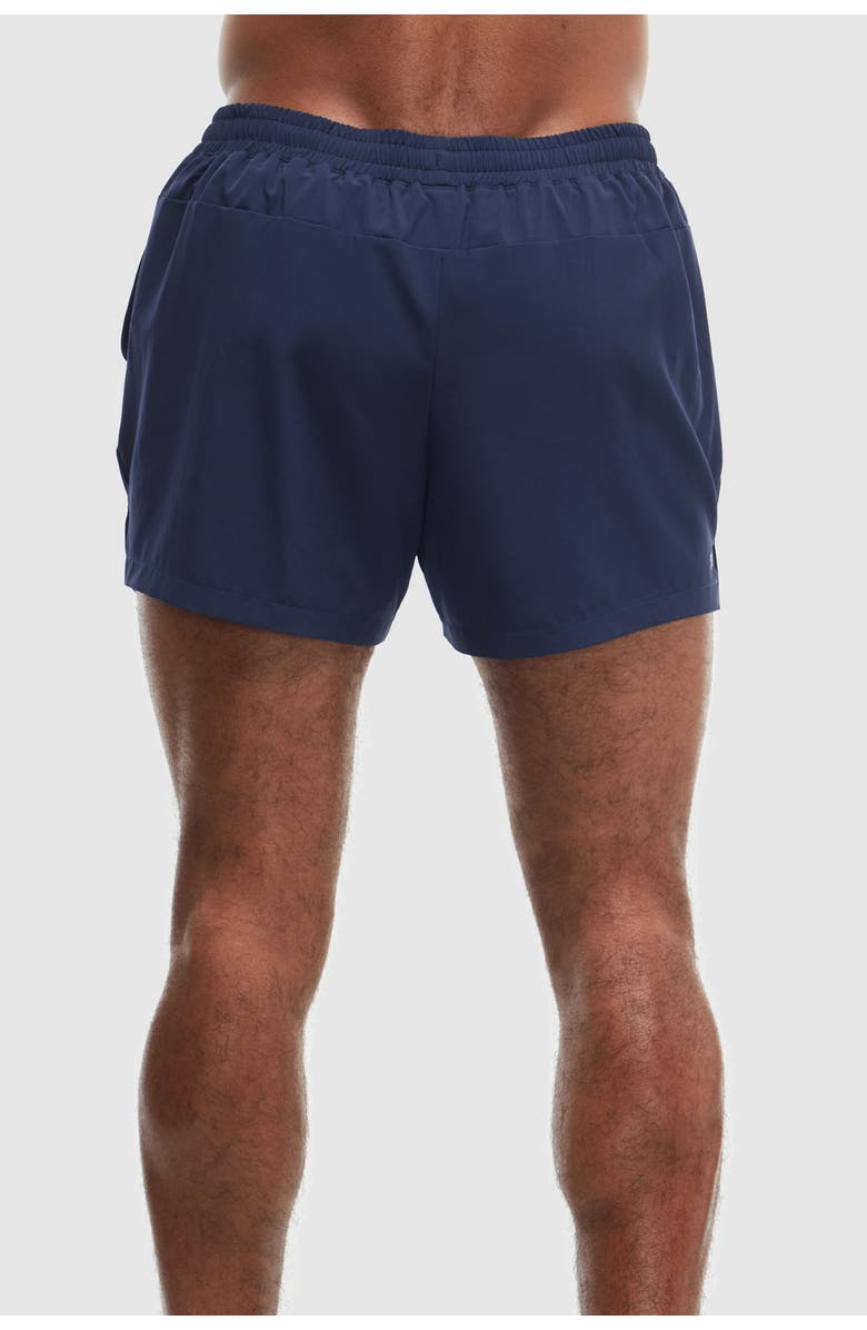 Peloton 5" Unlined Training Short, Alternate, color, Deep Navy
