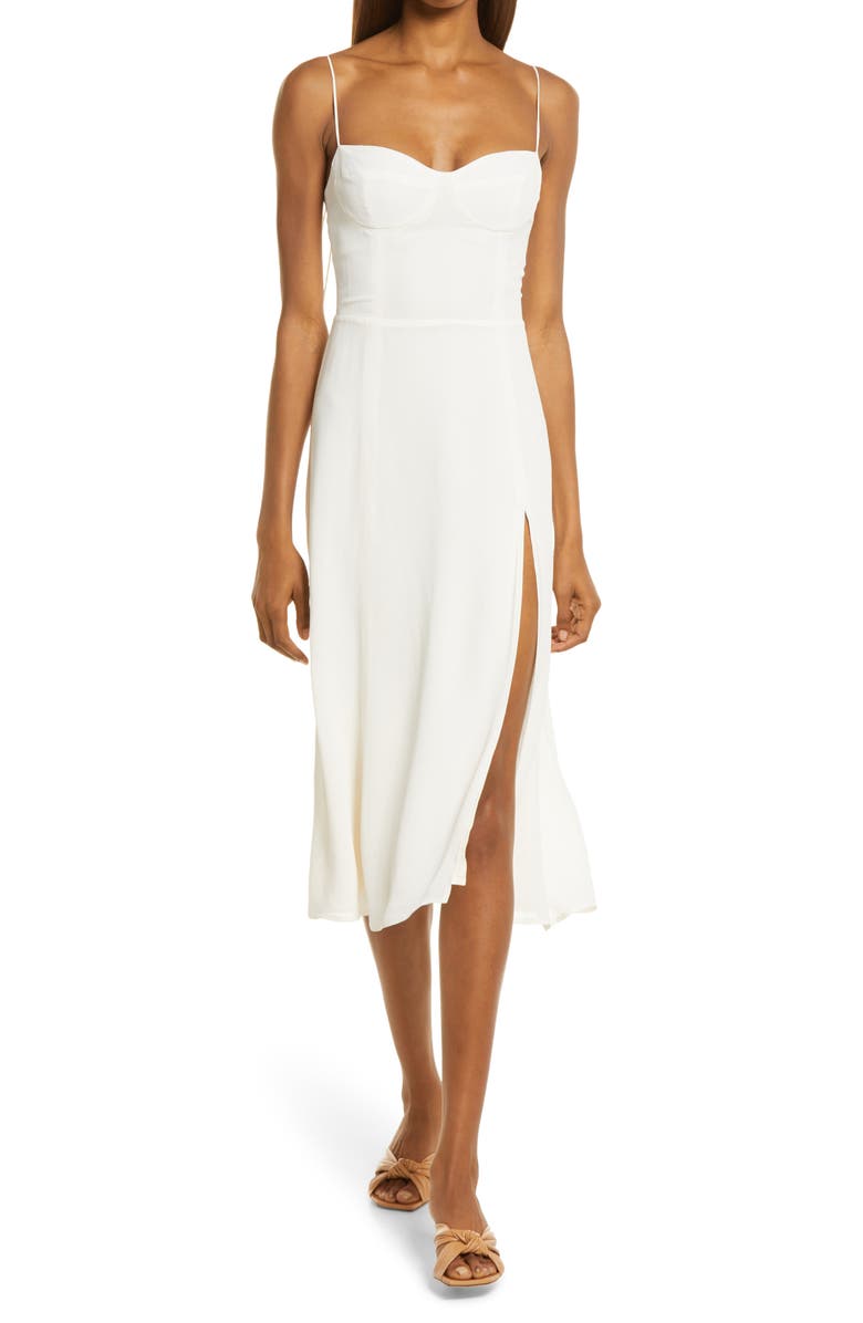 Reformation Juliette A-Line Dress, Main, color,