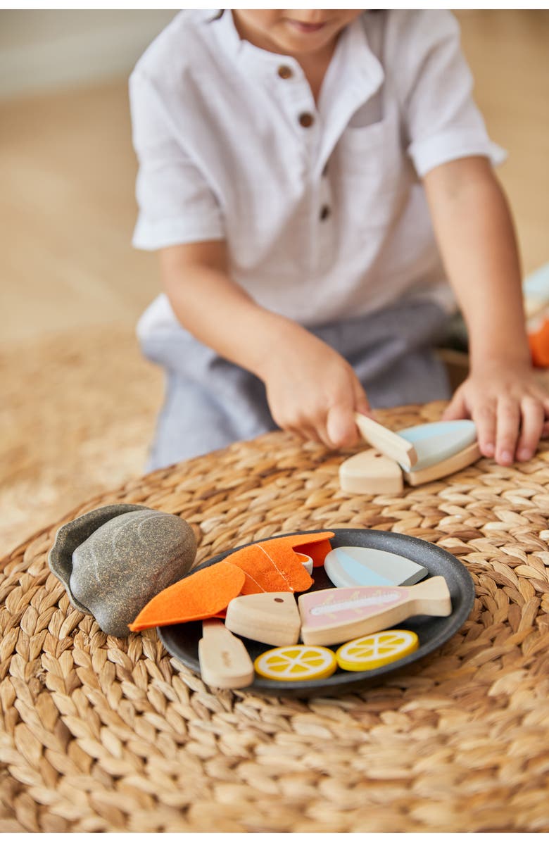 PlanToys<sup>®</sup> Seafood Platter Playset, Alternate, color, Assorted