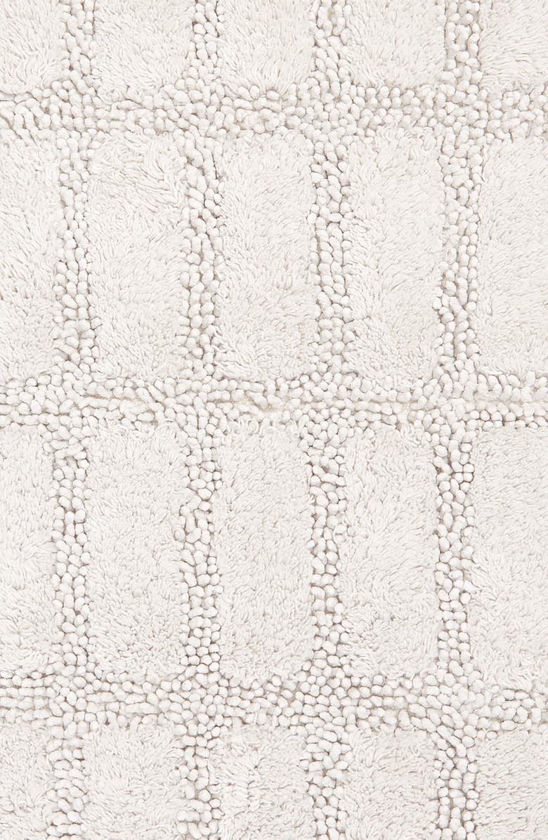 Nordstrom Box Cotton Bath Rug, Alternate, color, 