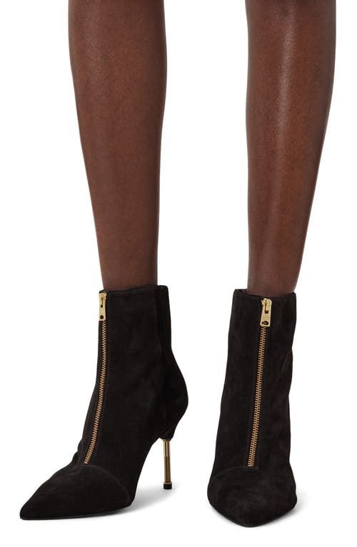 Allsaints Natasha Bootie In Brown