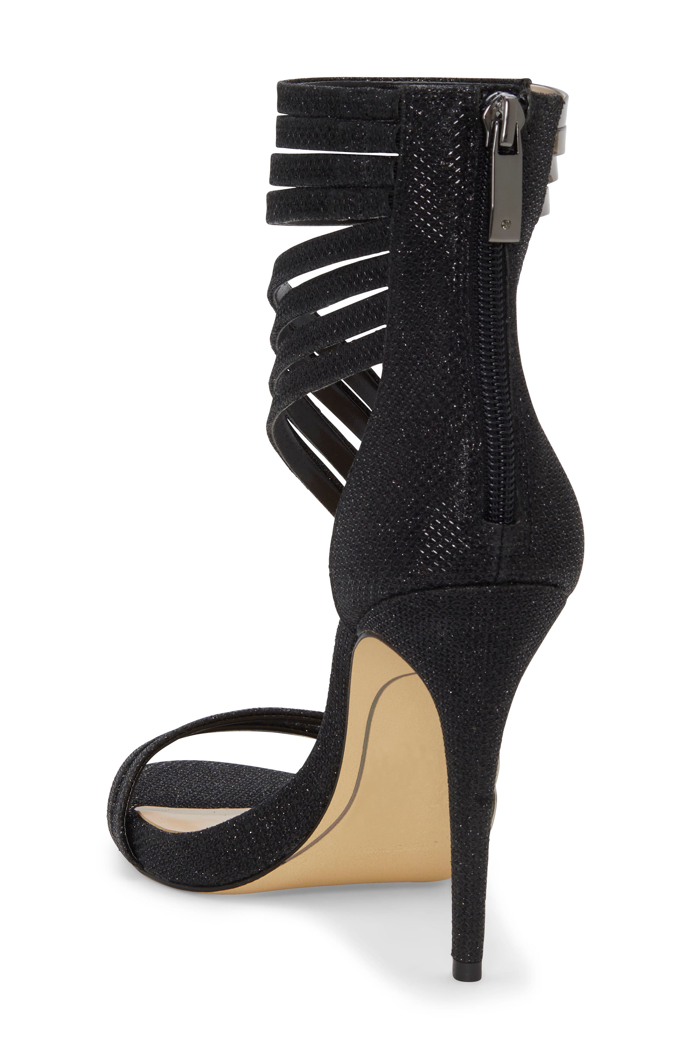 Imagine by Vince Camuto Imagine Vince Camuto Daine Clear Strappy Sandal, Alternate, color, 