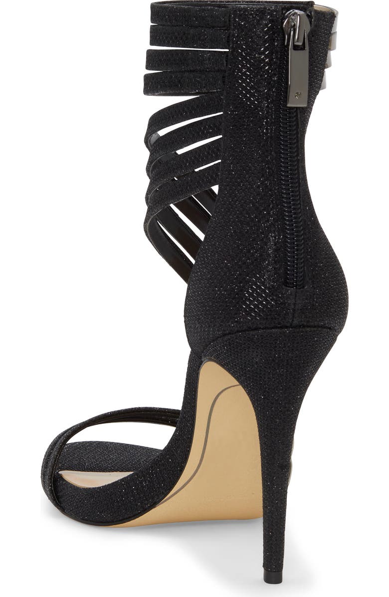 Imagine by Vince Camuto Imagine Vince Camuto Daine Clear Strappy Sandal, Alternate, color,