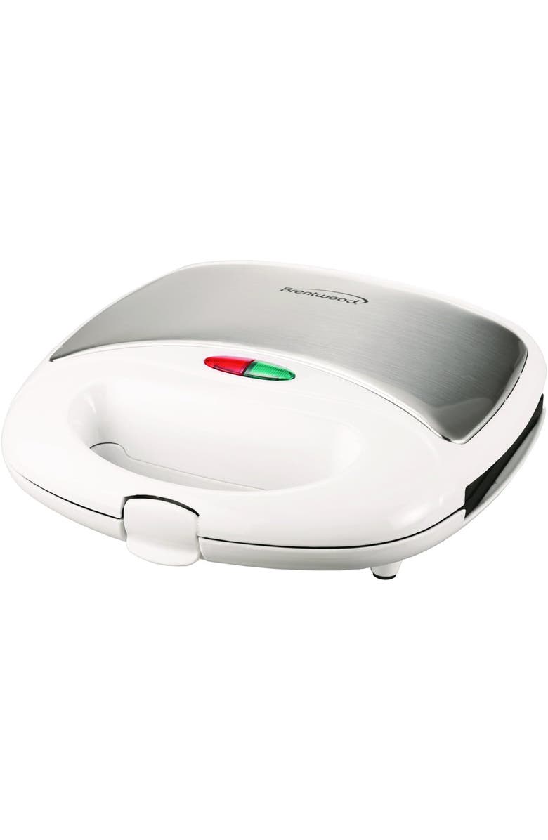 Brentwood Panini Press, Alternate, color, White