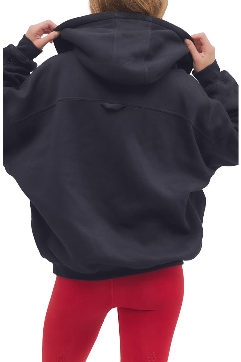 Final Call Full Zip Hoodie, Alternate, color, BLACK