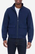 Michael Kors Rib Hem Zip Softshell Jacket