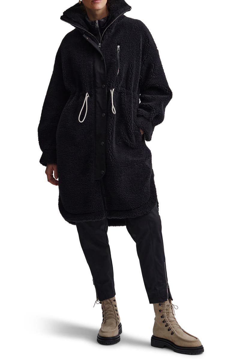 Varley Jones High Pile Fleece Jacket, Main, color, 