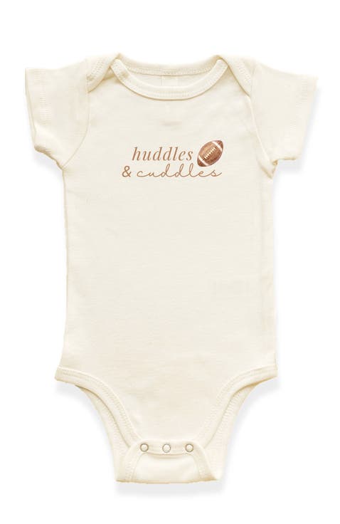 Huddles & Cuddles Organic Baby Bodysuit