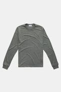 Wolf Vs. Goat (WvG) Heavyweight Long Sleeve Viscose Jersey Crewneck