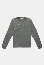 Wolf Vs. Goat (WvG) Heavyweight Long Sleeve Viscose Jersey Crewneck