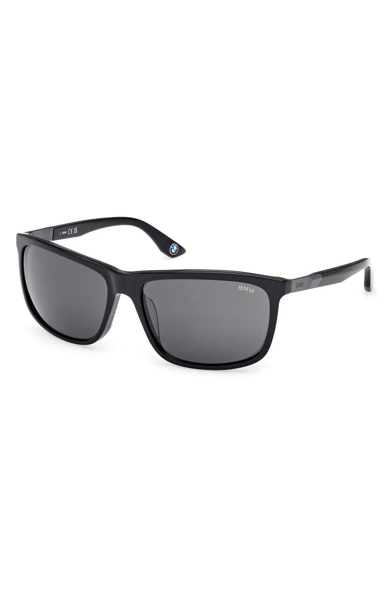 BMW 61mm Sunglasses, Alternate, color, 
