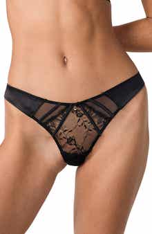 Mascarade Tulle & Satin Thong