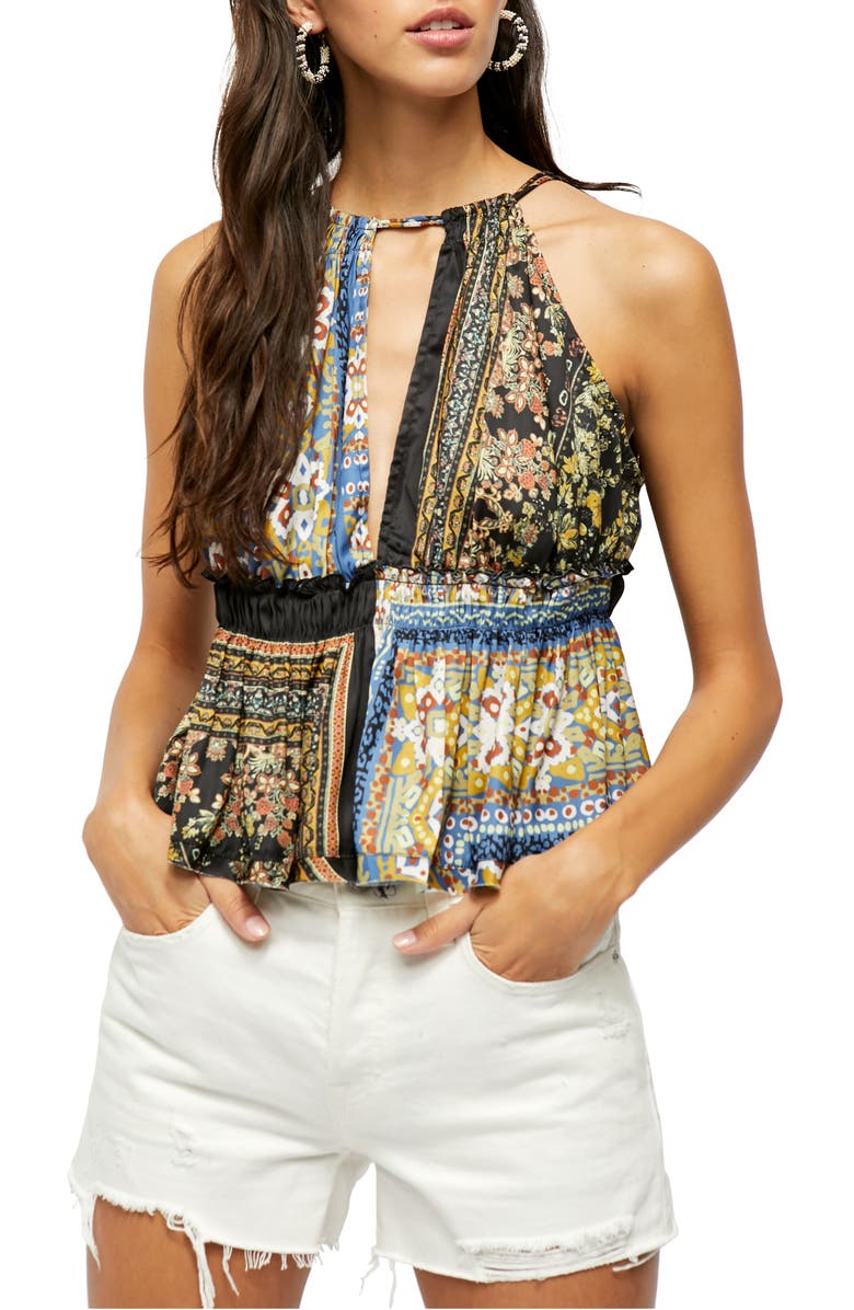 Free People Bellini Mix Print Tank, Main, color, 