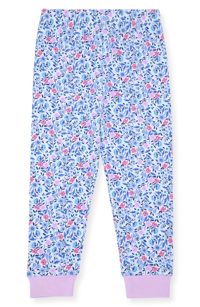 SLEEP ON IT Kids' Flowers Two-Piece Pajamas & Socks Set, Alternate, color,