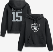 Nike Women's Nike Fernando Mendoza Black Las Vegas Raiders Player Name & Number Fleece Hoodie