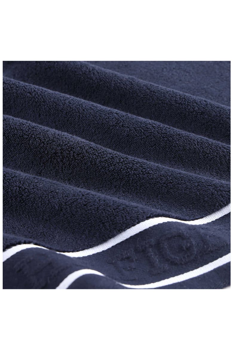 The Legacy Terry 6-Piece Towel Set, Alternate, color, DARK BLUE