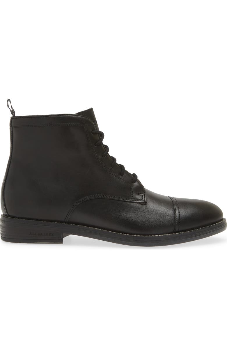 AllSaints Harland Boot, Alternate, color, Black