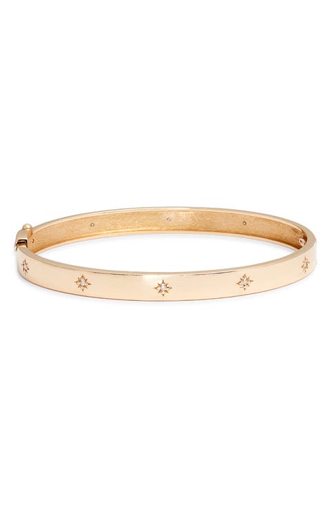 North Star Stella Diamond Cuff Bracelet