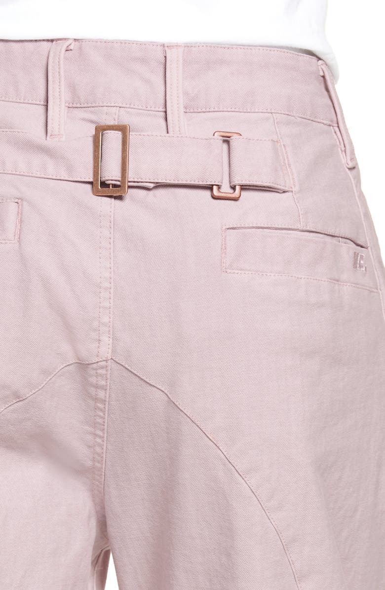 Melody Ehsani Stretch Cotton Twill Pants, Alternate, color, 