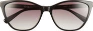 Longchamp Le Pliage 57mm Gradient Cat Eye Sunglasses