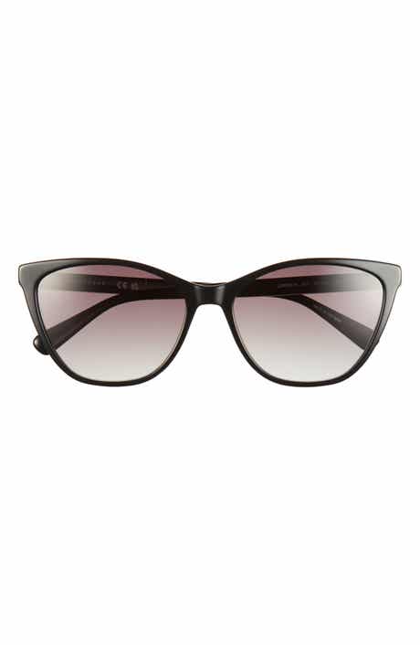 Longchamp Le Pliage 57mm Gradient Cat Eye Sunglasses